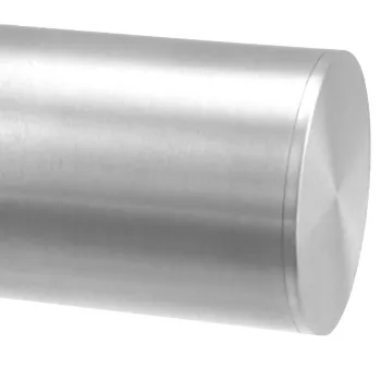 Einschlagkappe flach für Rundrohr 33,7 x 2,0 mm