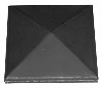 Eisen-Abdeckkappe 50 x 50 mm