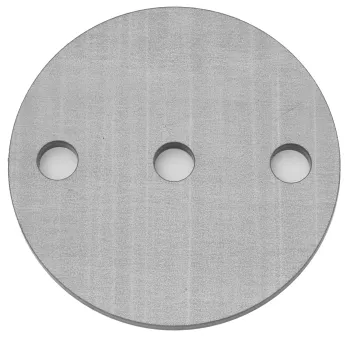 Ronde aus Eisen mit Durchmesser 100 mm