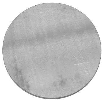 Ronde 100 x 6 mm, ohne Bohrung, Eisen St 37