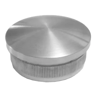 Endkappe (Hohlkappe) gewölbt, 42,4/2,0 mm
