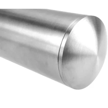 Gewölbte Endkappe für Rohr 42,4 x 2,0 mm - massiv zum Sonderpreis