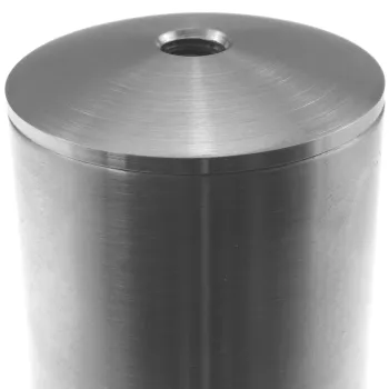Hohlkappe gewölbt für Rohr 42,4 x 2,0 mm mit Gewinde