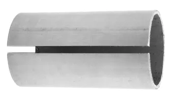 Rohrverbinder 33,7mm - mit Schlitz