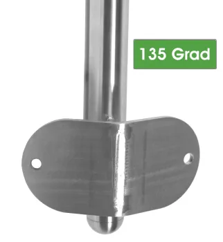Pfosten Inneneck 135 Grad - 135°