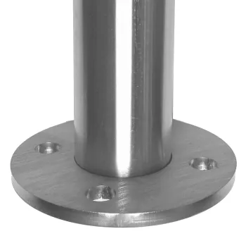 Bodenplatte mit Durchmesser 120mm