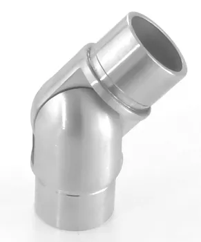 Edelstahl Gelenkverbinder für Rohr 33,7 x 2,0 mm
