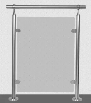Bausatz für Glasgeländer inkl. Ringträger