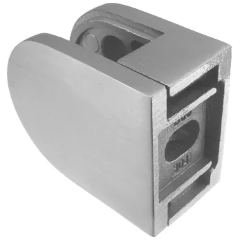 Glashalterung 50/40 mm, mit flachen Ansatz, Sonderpreis