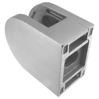 Glashalter 50/40 mm, mit flachen Ansatz, Sonderpreis