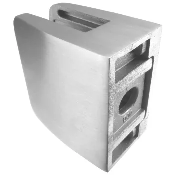 Glasklemme 52 x 52 mm flach, Sonderpreis