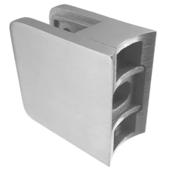 Glasklemme 45/45 mm, für Rohr 42,4 mm, Sonderpreis