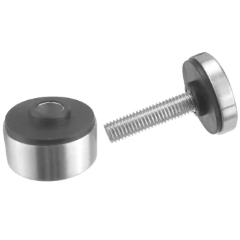 Punkthalter mit geraden Ansatz - Durchmesser 30 mm