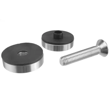 Punkthalter mit Flachansatz und Durchmesser 40 mm