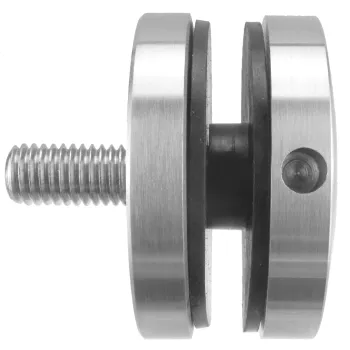 Punkthalter 50 mm, mit geraden Ansatz