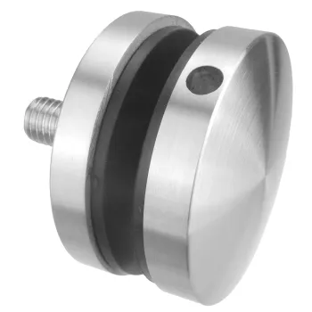 Glaspunkthalter 50 mm mit geraden Ansatz