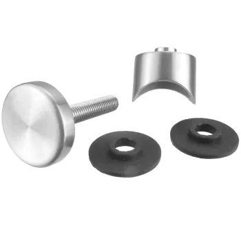 Punkthalter für Glasscheiben - Durchmesser 30 mm