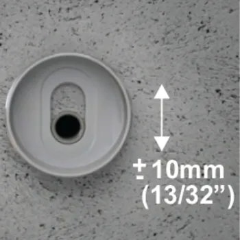 Edelstahl Punkthalter 