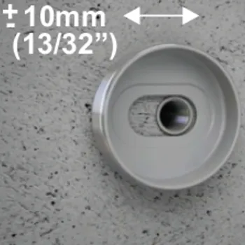 Punkthalter nivellierbar