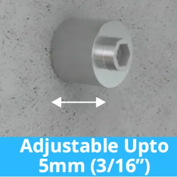 Punkthalter adjustable