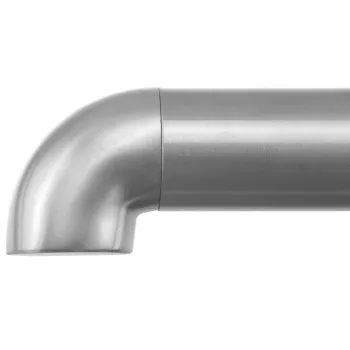 Handlauf Endstück gerade für 33,7 x 2,0 mm