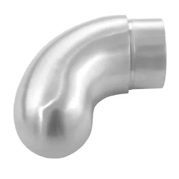 Handlauf Endstück Edelstahl rund 42,4 x 2,0 mm