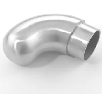 Handlauf Endstück aus Edelstahl rund 42,4 x 2,0 mm