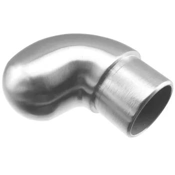 Endstück für Rohr 33,7 x 2,0 mm, rund