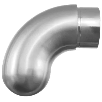 Handlauf Endstück Edelstahl rund 42,4 x 2,0 mm