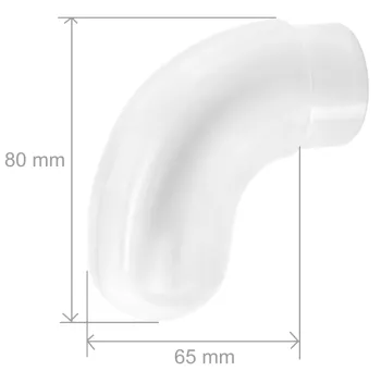 Endstück für Rohr 42,4/2,0 mm