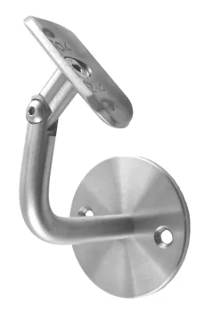 Handlaufträger mit Auflageplatte wählbar
