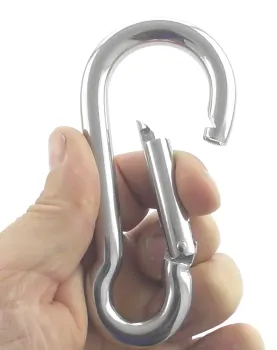 Karabinerhaken V4A