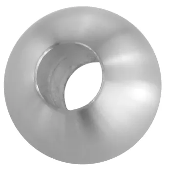 Edelstahlkugel 25 mm mit Durchgangsbohrung