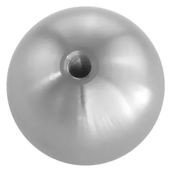 Edelstahlkugel mit Gewinde 50mm