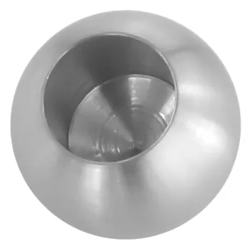 Edelstahlkugel 30 mm mit Sacklochbohrung 12,2mm