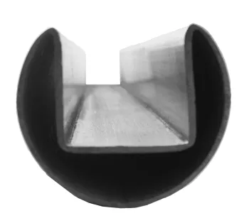 1 Stange Nutrohr 42,4/1,5 mm, Länge: 2,50 Meter
