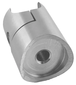 Nutrohrhalter für ein Rohr 42,4 mm