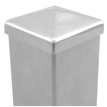 Pfostenkappe mit Maß 50 x 50 mm