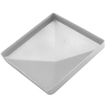 Kappe aus Edelstahl 60 x 60 mm