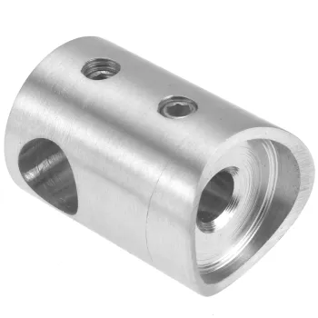 Querstabhalter mit Bohrung 10,2mm