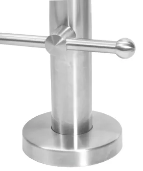 Traversenhalter für Rohr 42,4 mm und mit Durchgangsbohrung 12,2 mm