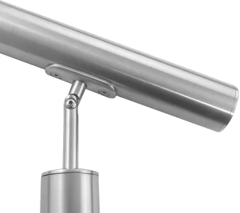 Handlaufstütze mit Gelenk