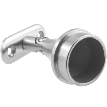 Rohrstütze mit Gelenk und konisch für Rohr 42,4 x 2,0 mm