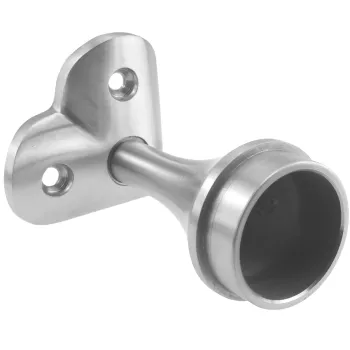 Eckhandlaufstütze - 90 Grad - und konisch für Pfosten 42,4 x 2,0 mm