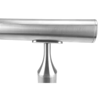 Handlaufstütze konisch für Rohr 42,4 x 2,0 mm