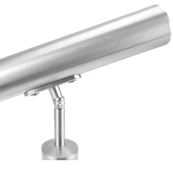 Rohrstütze mit beweglichen Stift - für 42,4 x 2,0 mm