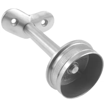 Rohrstütze 135 Grad - für Rohr 42,4 x 2,0 mm - Kappe gewölbt