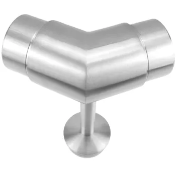 Rohrstütze mit Winkel 135 Grad - für Rohr 42,4 x 2,0 mm