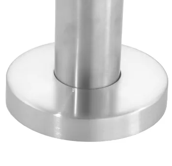 Edelstahlrosette 105 x 16 mm für Rohr 42,4 mm