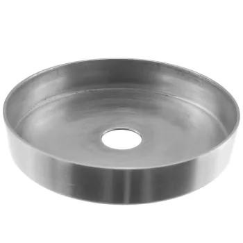 Edelstahlrosette - Durchmesser 70mm